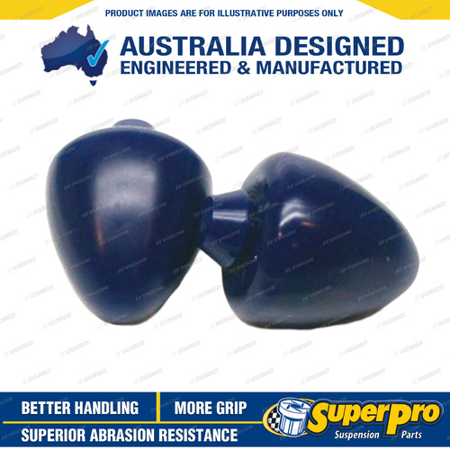 SuperPro Rear Bump Stop Bush Kit for Holden Torana LH LX L34 A9X UC 1974-1980