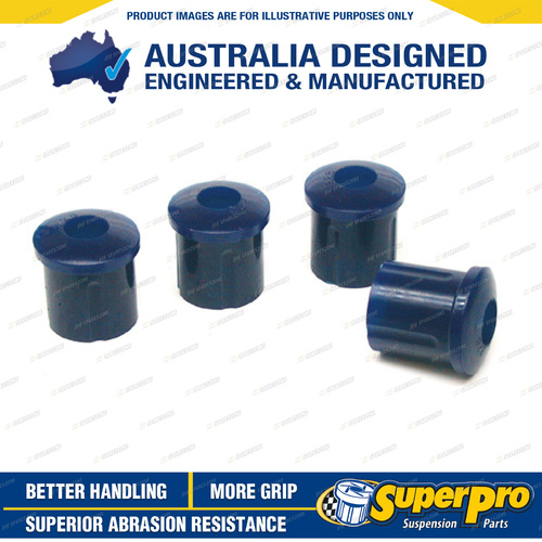 SuperPro Rear Spring Shackle Upper Bush Kit for Nissan 620 620 1972-1978