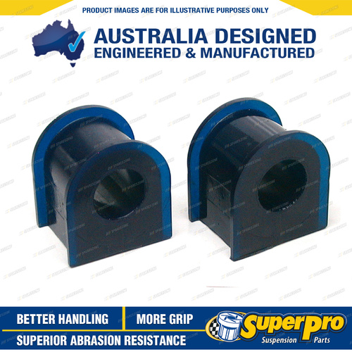 SuperPro 30mm Front Sway Bar Mount Bush Kit for Chevrolet C20 C20 1976-1986