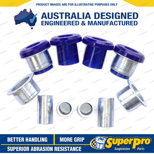 Front Control Arm Lower Inner Bush Kit for Fiat 124 Sports Spider Comfort option