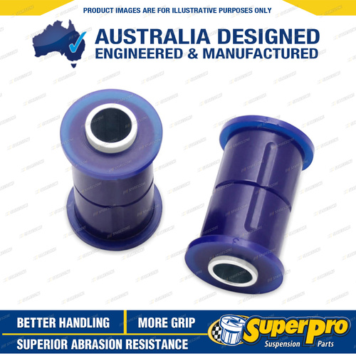 SuperPro Front Spring Front Eye Bush Kit for Daihatsu Rocky Hard Top F77 F87