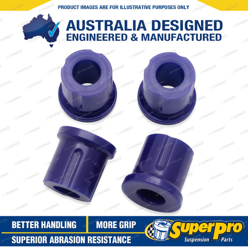 SuperPro HD Rear Spring Front Eye Bush Kit for Mitsubishi Pajero NH NJ NK NL