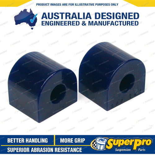 SuperPro 20mm Front Sway Bar Mount Bush Kit for Chevrolet Corvette C3 1968-1982