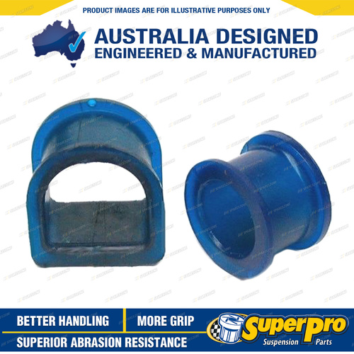 SuperPro Front Rack Pinion Mount Bush Kit for Toyota Corolla E70 E71 E72 79-87