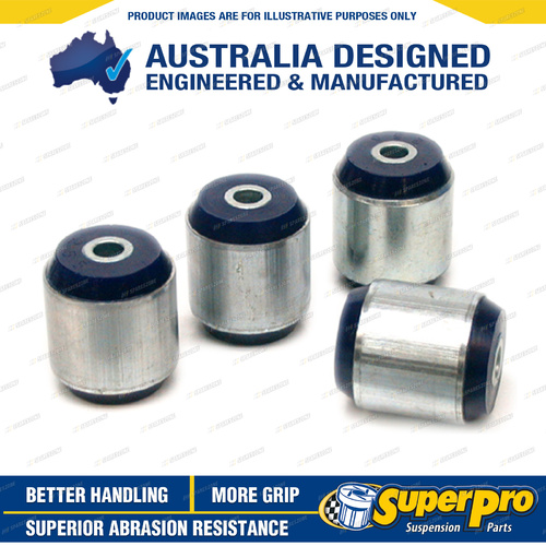 SuperPro Rr Trailing Arm Upper Bush Kit for HSV Commodore VN VP GTS Maloo Track