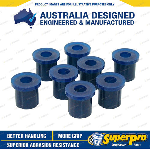 SuperPro Rear Spring Rear Bush Kit All for Nissan 200B 810 Bluebird W910 77-86