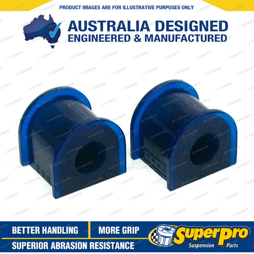 SuperPro 24mm Front Sway Bar Mount Bush Kit for Ford Cortina TE TF 1977-1982