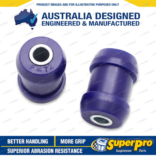 SuperPro Front Control Arm Lower Inner Bush Kit for Leyland-Innocenti P76 73-74