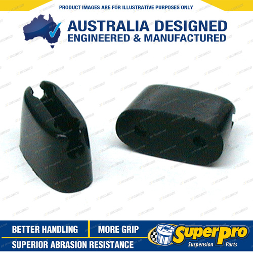 SuperPro Front Sun Visor Clip Mount Bush Kit for Triumph TR 8 TR7-8 1976-1981