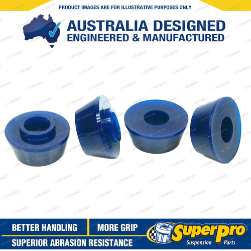 SuperPro Front Strut Bar To Chassis Mount Bush Kit for Hyundai Excel X1 85-89