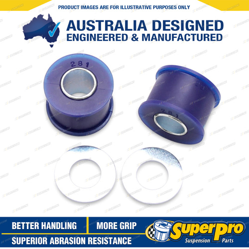 SuperPro Front Control Arm Lower Inner Bush Kit for Ford Consul Zephyr Zodiac