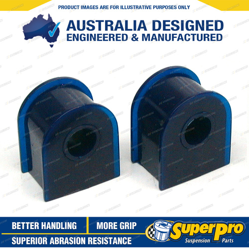 SuperPro 26mm Front Sway Bar Mount Bush Kit for Mazda 323 BD BF 1980-1989