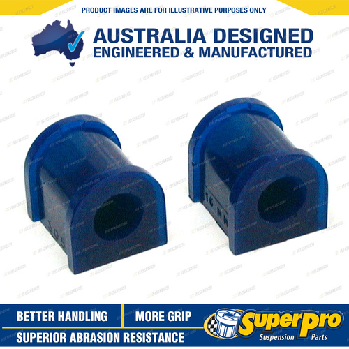 SuperPro 16mm Rear Sway Bar Mount Bush Kit for Mazda 323 BD BF 1980-1989