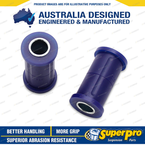 SuperPro Rear Leaf Spring Front Eye Bush Kit for Mazda B-Serie Bravo UN 2WD