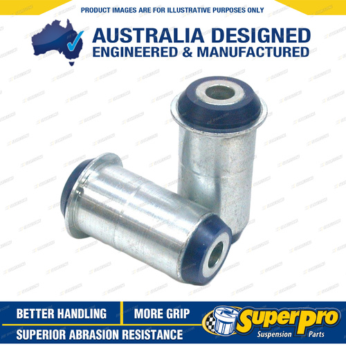 SuperPro Front Control Arm Lower Inner Bush Kit for Ford Cortina TE TF 82.5mm