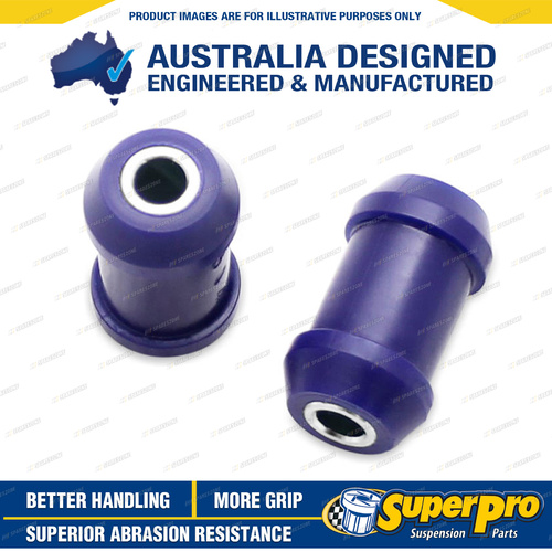 SuperPro Front Control Arm Lower Inner Bush Kit for Mazda 323 FA 808 RX-3 72-82