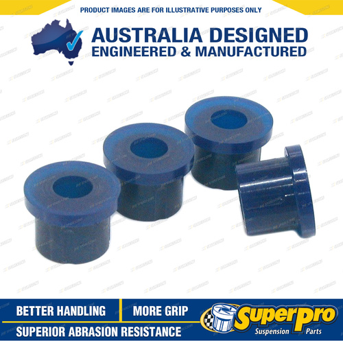 SuperPro Rear Spring Front Eye Bush Kit for Daihatsu Mira S38 S40 S60 1977-1994
