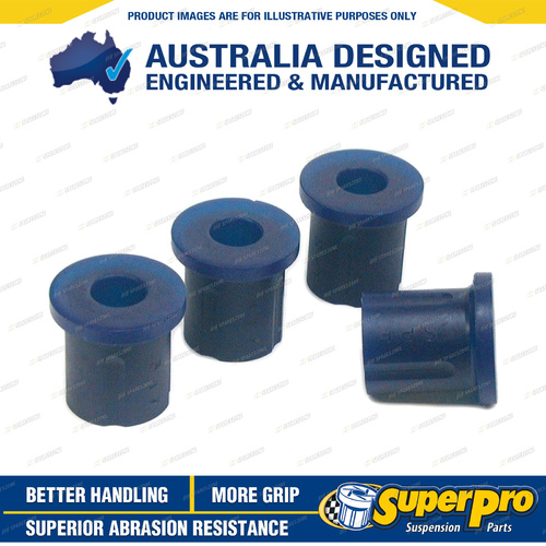 SuperPro Front Spring Shackle Upper Bush Kit for Daihatsu Scat F20 25 55 60 65