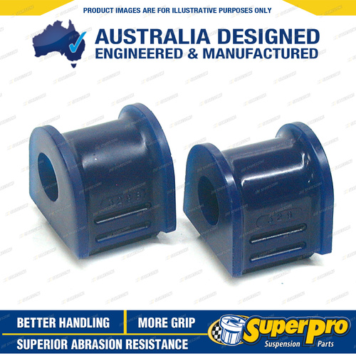 SuperPro 24mm Front Sway Bar Mount Bush Kit for Holden Apollo JK JL 1 Degree