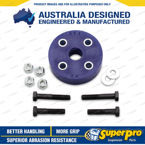 SuperPro Front Steering Rack Pinion Coupling Kit for Ford Cortina TE TF 77-82