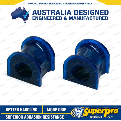 SuperPro 21mm Front Sway Bar Mount Bush Kit for Mazda Telstar GD 1987-1992