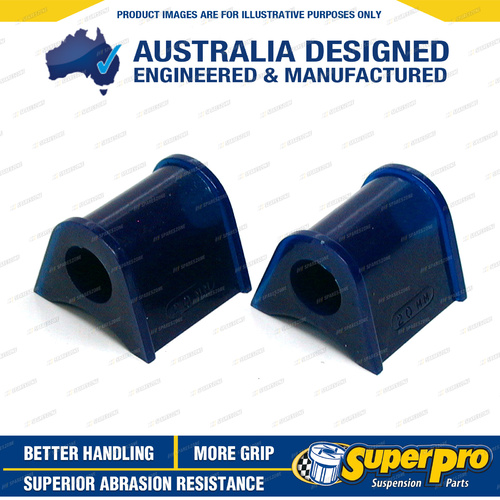 23mm Rear Sway Bar Outer Beam Mount Bush Kit for Volkswagen Jetta Scirocco