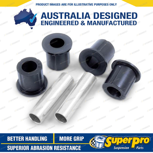 SuperPro Front Spring Rear Bush Kit All for Ford Trader T4100 Series 1980-1989