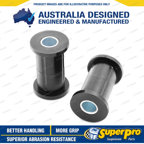 SuperPro Front Spring Front Eye Bush Kit for Mazda T3000 T3500 BUS 4WD 1984-1997