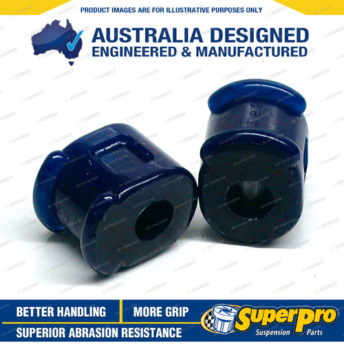 SuperPro 17mm Front Sway Bar Mount Bush Kit for Volkswagen Jetta Scirocco 74-92