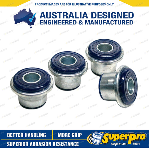 SuperPro Front Control Arm Upper Inner Bush Kit for Holden Bedford CF 1969-1982