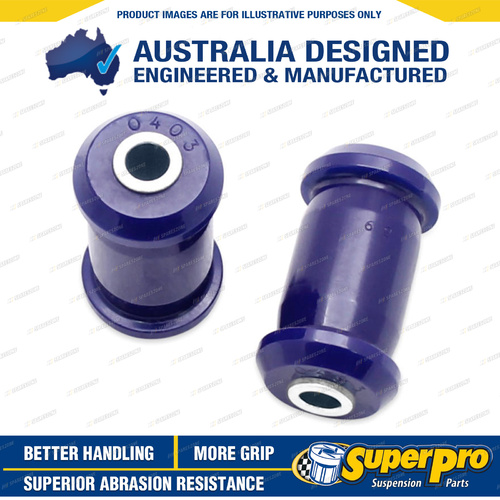 SuperPro Rear Trailing Arm Lower Front Bush Kit for Opel Kadett C D Manta B