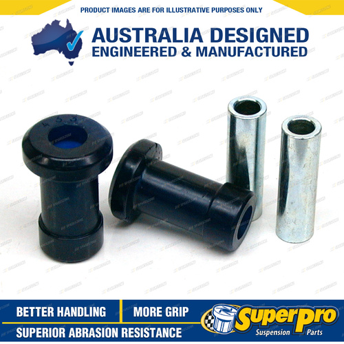 SuperPro Front Control Arm Lower Inner Bush Kit for Mazda 323 FA 626 CB RX-7 SA
