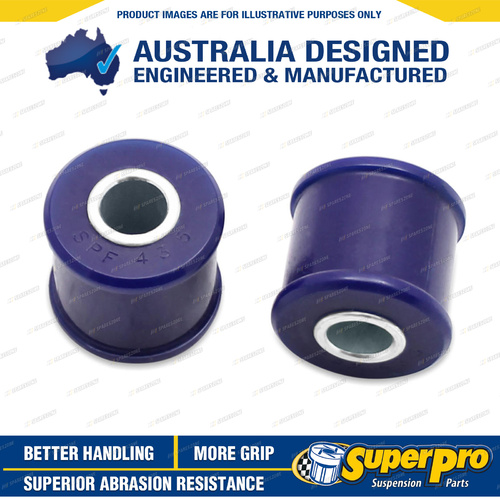 SuperPro Rear Trailing Arm Upper Front Bush Kit for Mazda 121 626 929 RX-5 75-86