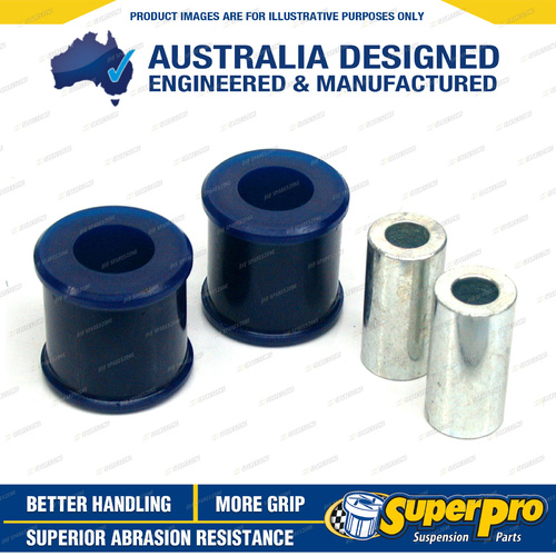 SuperPro Rear Trailing Arm Lower Rear Bush Kit for Mazda 121 RX-5 1975-1981