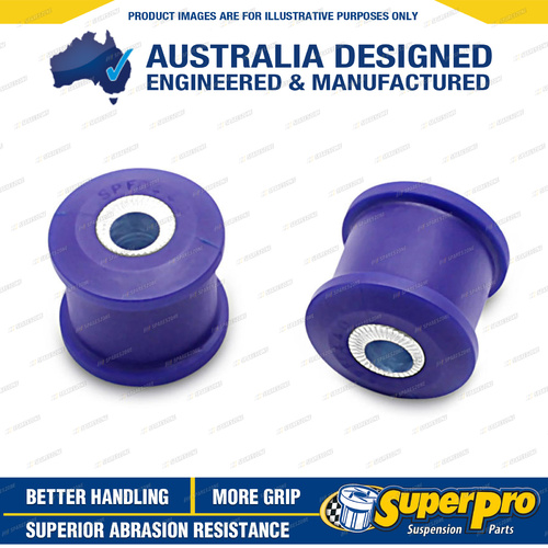 Front Radius Arm Chassis Mount Bush Kit Offset Tube for Toyota LandCruiser 79