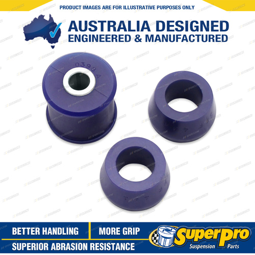 SuperPro Rear Panhard Rod Bush Kit for Nissan Patrol Y60 GQ Cab Chassis Wagon