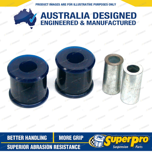 SuperPro Rear Lower Control Rod Front Bush Kit for Chevrolet Corvette C4 85-97