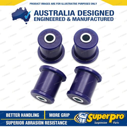 SuperPro Front Control Arm Lower Inner Bush Kit for Chevrolet Corvette C4 85-97