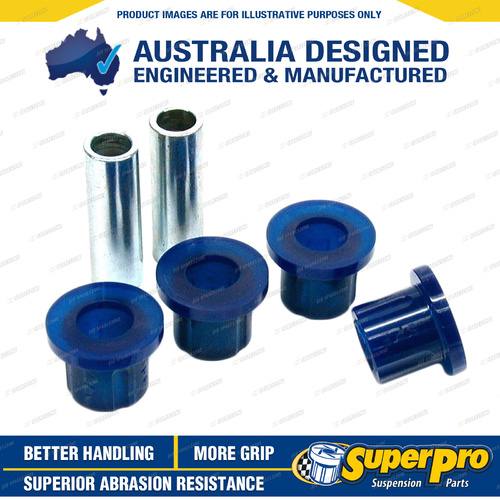 SuperPro Rear Spring Bush Kit for Ford F250 F100 F-150 F350 F-350 F450 16 x 70mm
