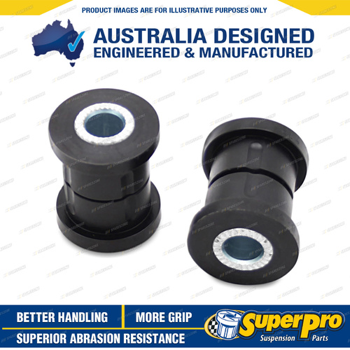 SuperPro Front Control Arm Lower Inner Bush Kit for Ford Falcon EA EB ED 88-94