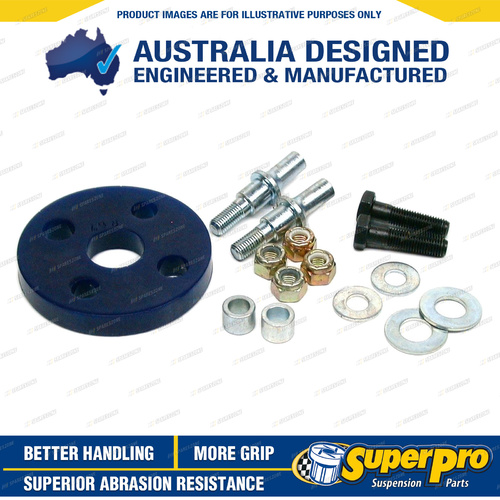 SuperPro Front Steering Coupling Bush Kit for Holden Torana LH LX L34 1974-1980
