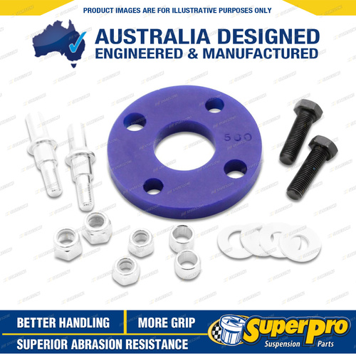 SuperPro Front Steering Coupling Bush Kit for Chrysler Valiant SV1 CM 1962-1981