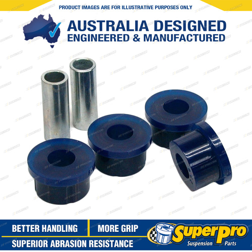 SuperPro Front Control Arm Lower Inner Bush Kit for Nissan 200B 810 1977-1981