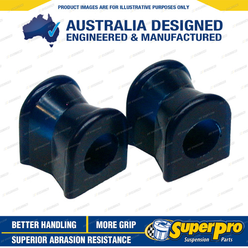 SuperPro 20mm Front Sway Bar Mount Bush Kit for Nissan 1600 P510 1965-1968