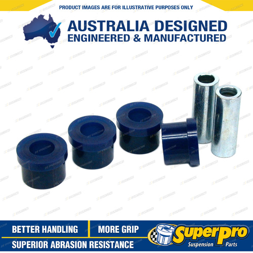 SuperPro Front Control Arm Lower Front Bush Kit for Hyundai Sonata Y2 Sedan
