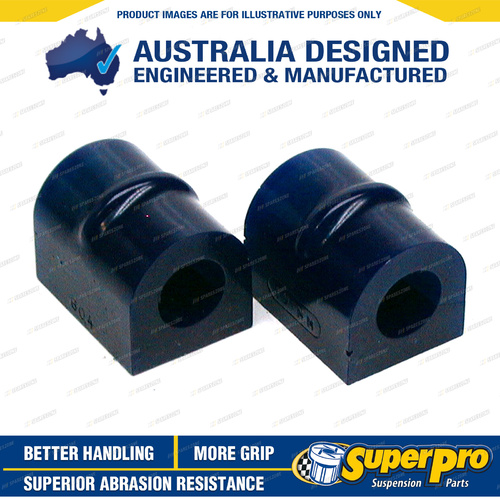 SuperPro 24mm Front Sway Bar Mount Bush Kit for Nissan UTE 720 2WD 4WD 1980-1986