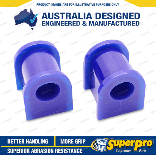 SuperPro Front Sway Bar Mount Bush Kit for Toyota MR 2 AW1_ SW2_ 1984-12/1991