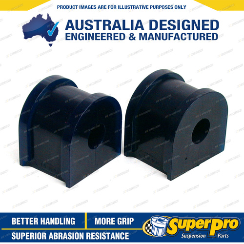SuperPro 24mm Front Sway Bar Mount Bush Kit for Land Rover 110/127 Chassis KA