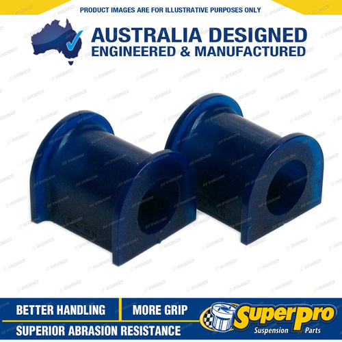 SuperPro 24mm Front Sway Bar Mount Bush Kit for BMW 6 E24 1976-1989