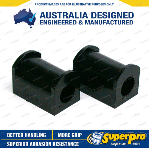 SuperPro 20mm Rear Sway Bar Mount Bush Kit for BMW 6 E24 1976-1989